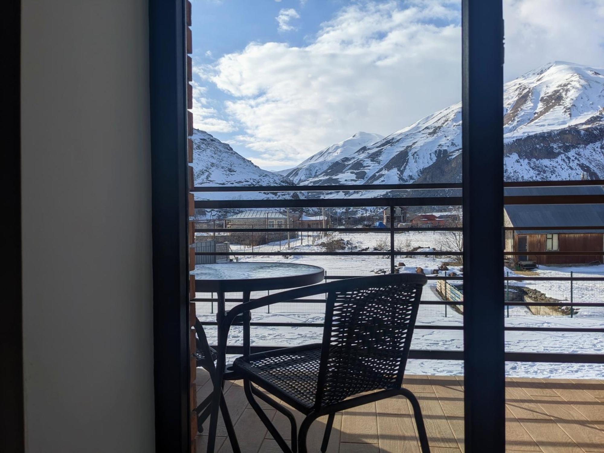 Agre Kazbegi Hotel Achkhoti Exterior photo