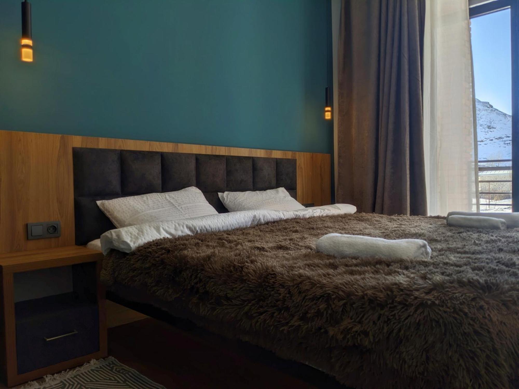 Agre Kazbegi Hotel Achkhoti Exterior photo
