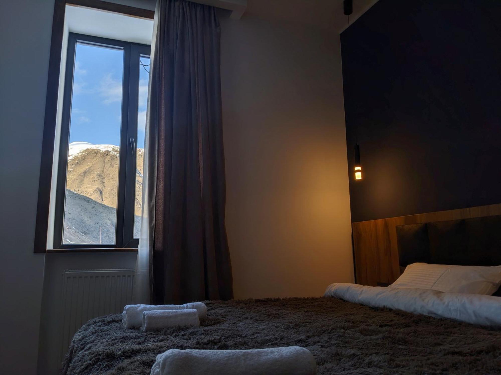 Agre Kazbegi Hotel Achkhoti Exterior photo