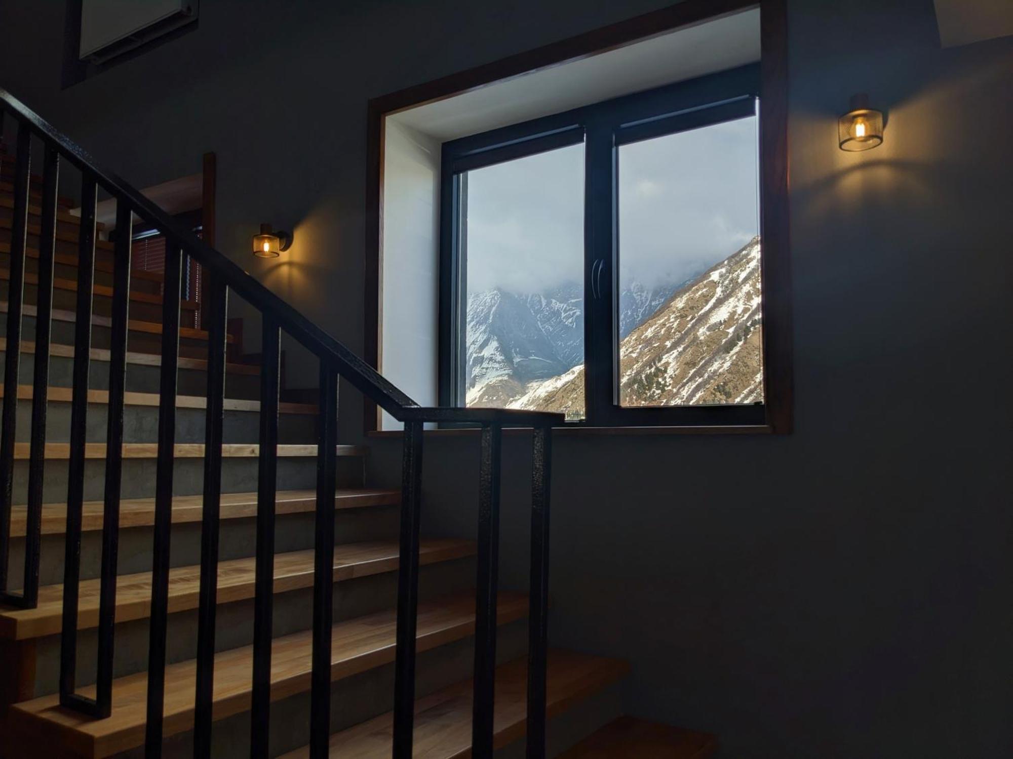 Agre Kazbegi Hotel Achkhoti Exterior photo