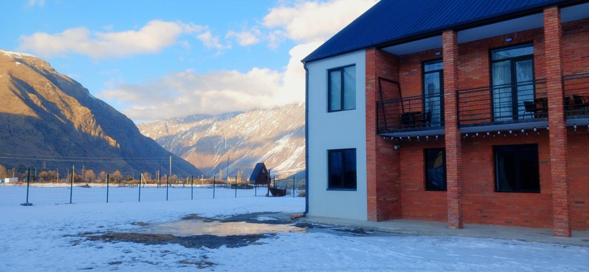 Agre Kazbegi Hotel Achkhoti Exterior photo
