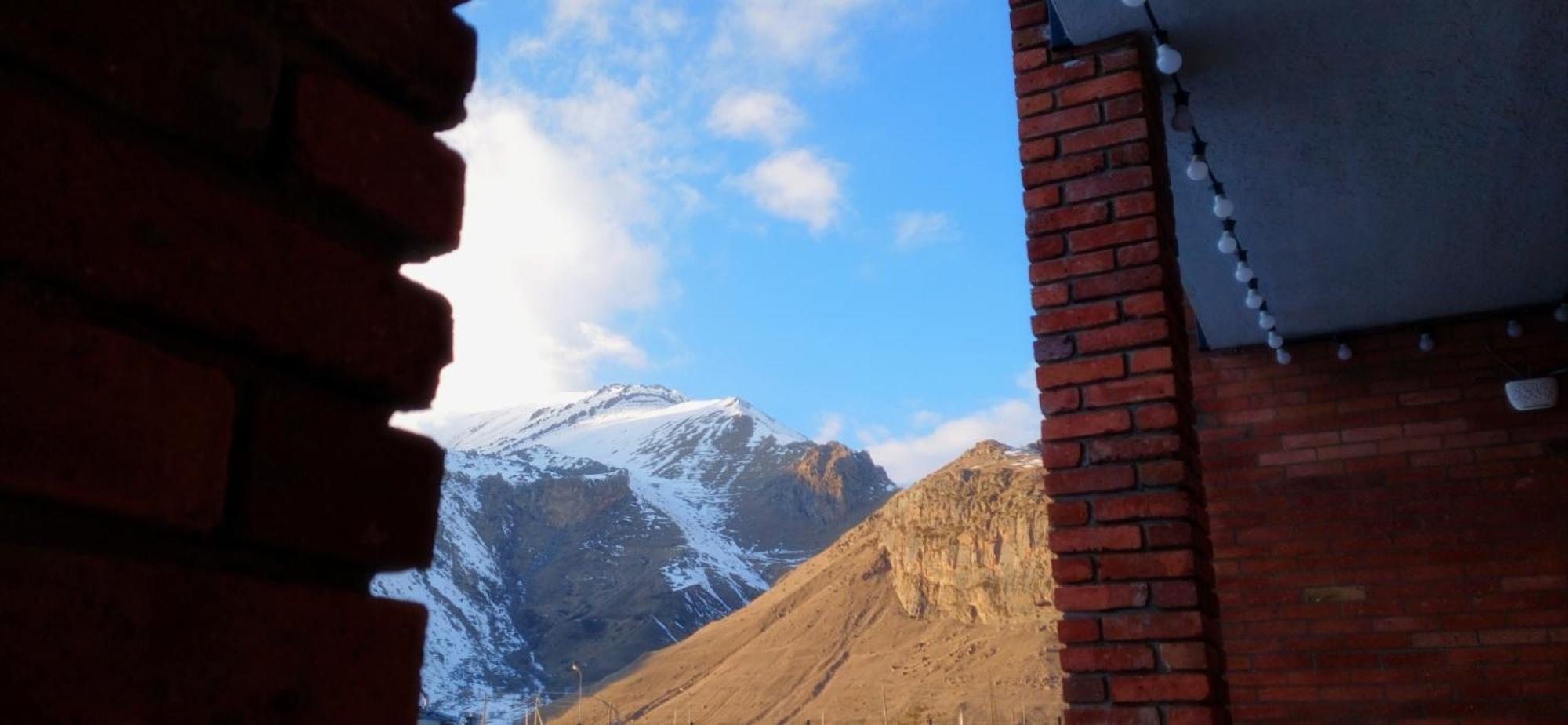 Agre Kazbegi Hotel Achkhoti Exterior photo